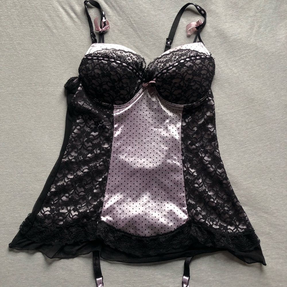 Playboy Backless Bustier